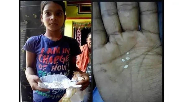 دختر جن زده دنیا را شوکه کرد! / علت فاش شد + عکس /هند