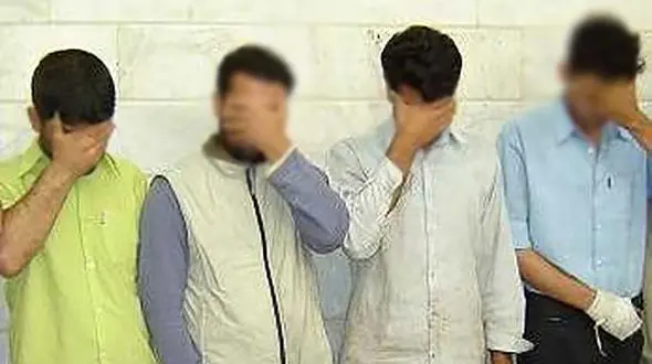 دام شیطانی 4 برادر شیک پوش در دفتر کار مجلل