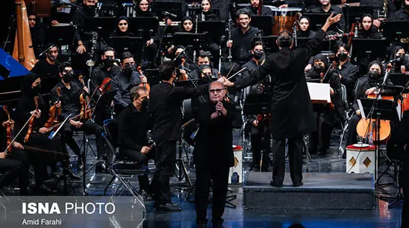 باز هم صدای پرویز پرستویی درآمد