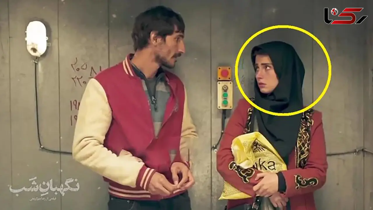 لاله مرزبان بازیگر ناشنوای فیلم نگهبان شب با استایل خفن اروپایی که حسابی ترکوند + عکس