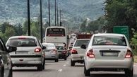 آخرین وضعیت ترافیکی جاده های کشور / جاده چالوس روان + جزئیات