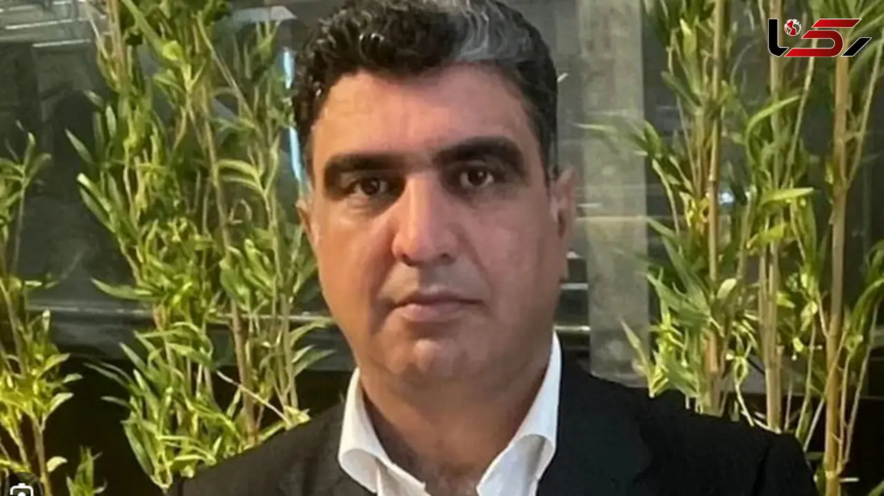 فیلم لحظه مرگ وکیل خسرو علی کردی در دفتر کارش