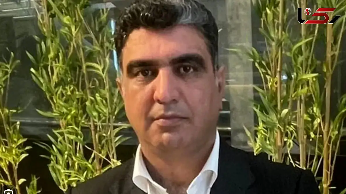 فیلم لحظه مرگ وکیل خسرو علی کردی در دفتر کارش