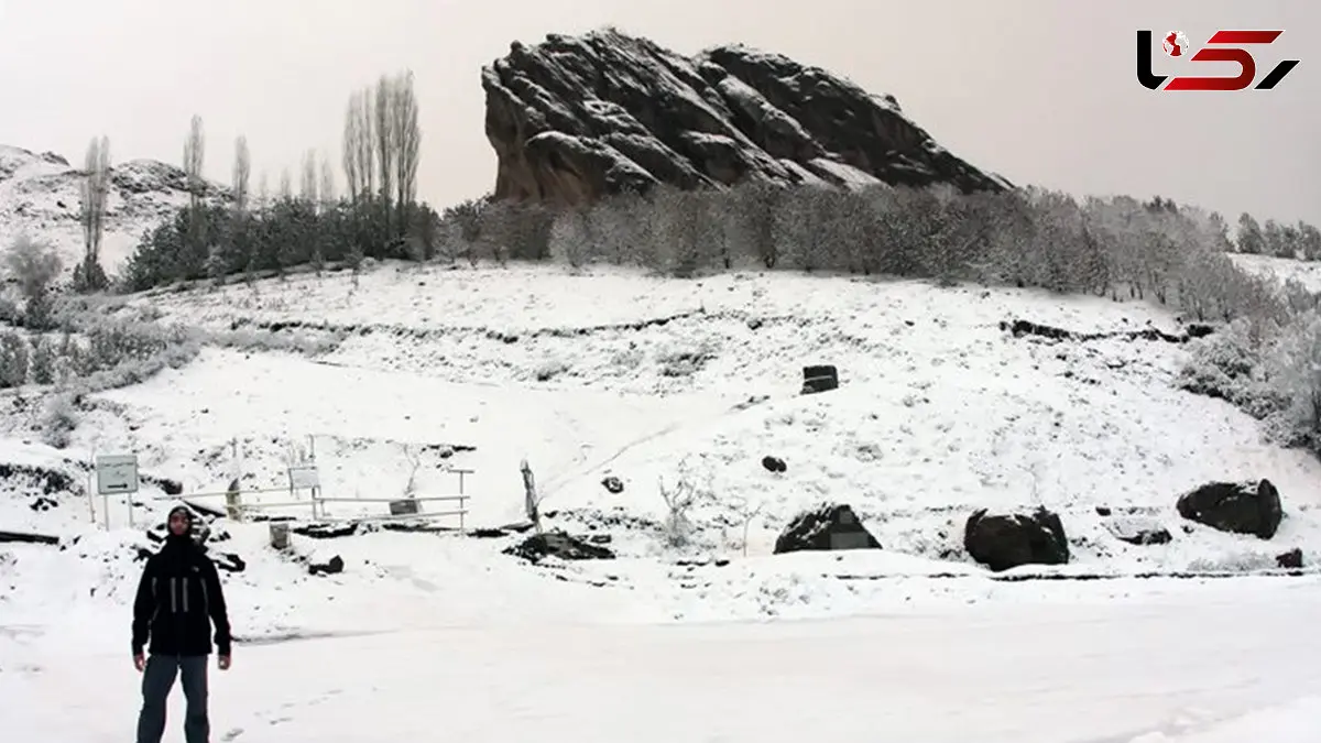 الموت، قلعه‌ای در آغوش برف + فیلم