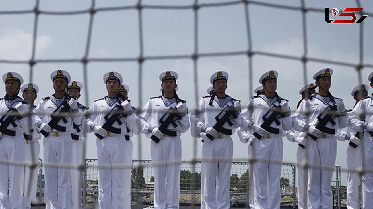 تمرین مشترک ناوهای نیروی دریایی ارتش ایران و چین آغاز شد