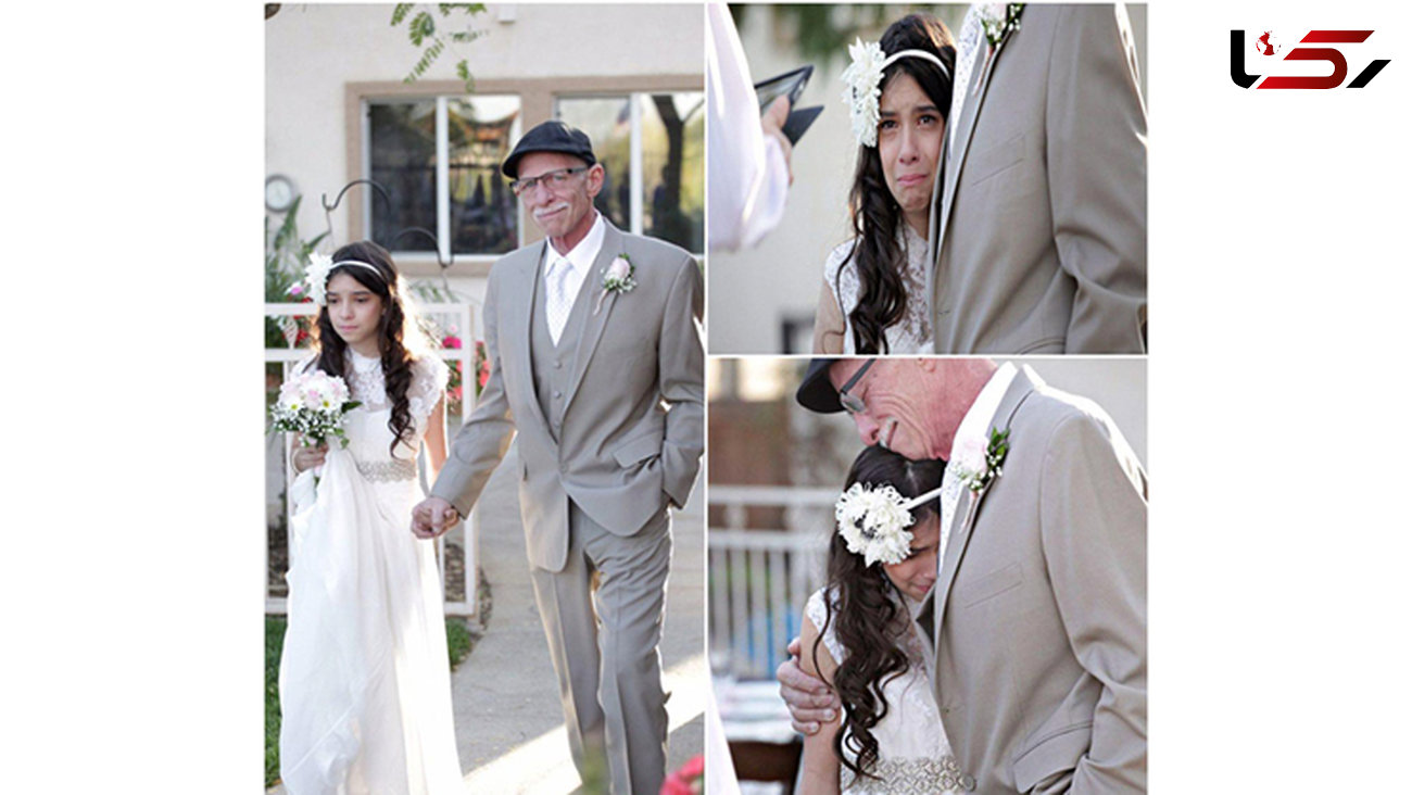غمگین‌ترین عروسی جهان +عکس