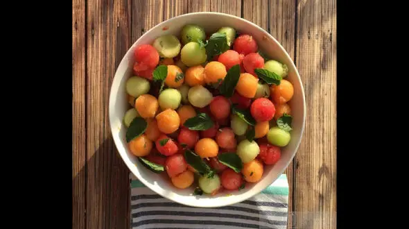 فالوده طالبی و هندوانه / آموزش فالوده طالبی خنک مخصوص ماه های گرم سال 