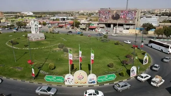 افتتاح نمایشگاه «سنگر خوب و قشنگی داشتیم» در همدان + فیلم