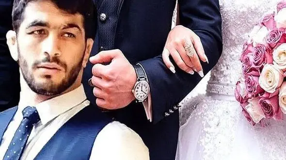 زن سابق حسن یزدانی باز هم ازدواج کرد + عکس های عروسی ازدواج دوم نشمین نوری با بدنساز عضله ای ایرانعروسی