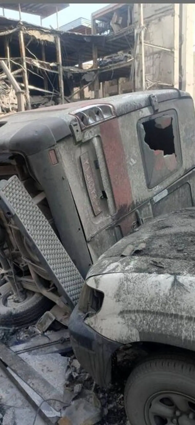 حمله به آمبولانس در تهران (1)