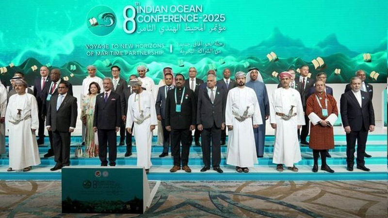 حضور سیدعباس عراقچی وزیر امور خارجه، در هشتمین کنفرانس اقیانوس هند