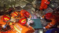 آمار جان باختگان زلزله چین به ۱۲ کشته و ۱۲۵ زخمی رسید