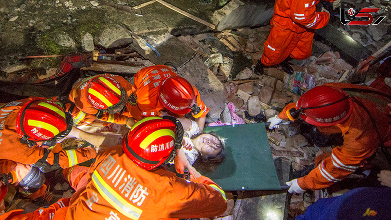 آمار جان باختگان زلزله چین به ۱۲ کشته و ۱۲۵ زخمی رسید