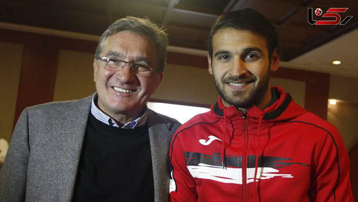 نوراللهی سومین خرید پرسپولیس / بازگشت نوراللهی به پرسپولیس