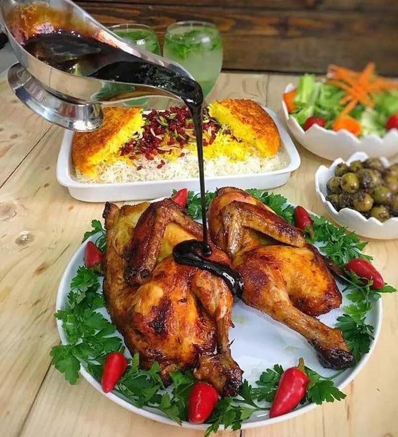 رب انار اکبر جوجه