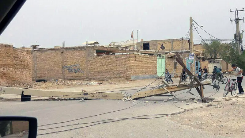 طوفان در خوزستان