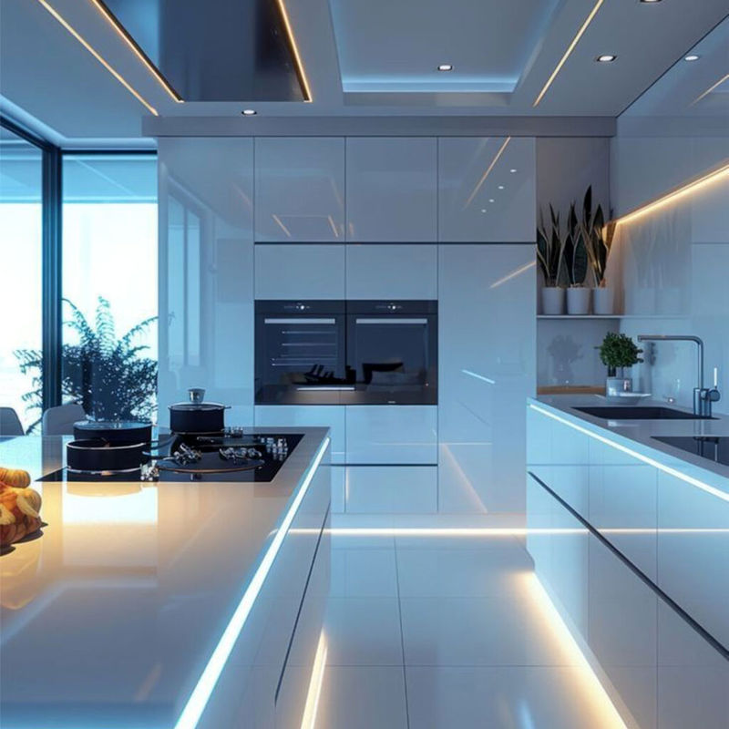 بهترین مدل‌ کابینت آشپزخانه