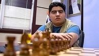 تاریخ سازی شطرنج‌باز جوان ایرانی