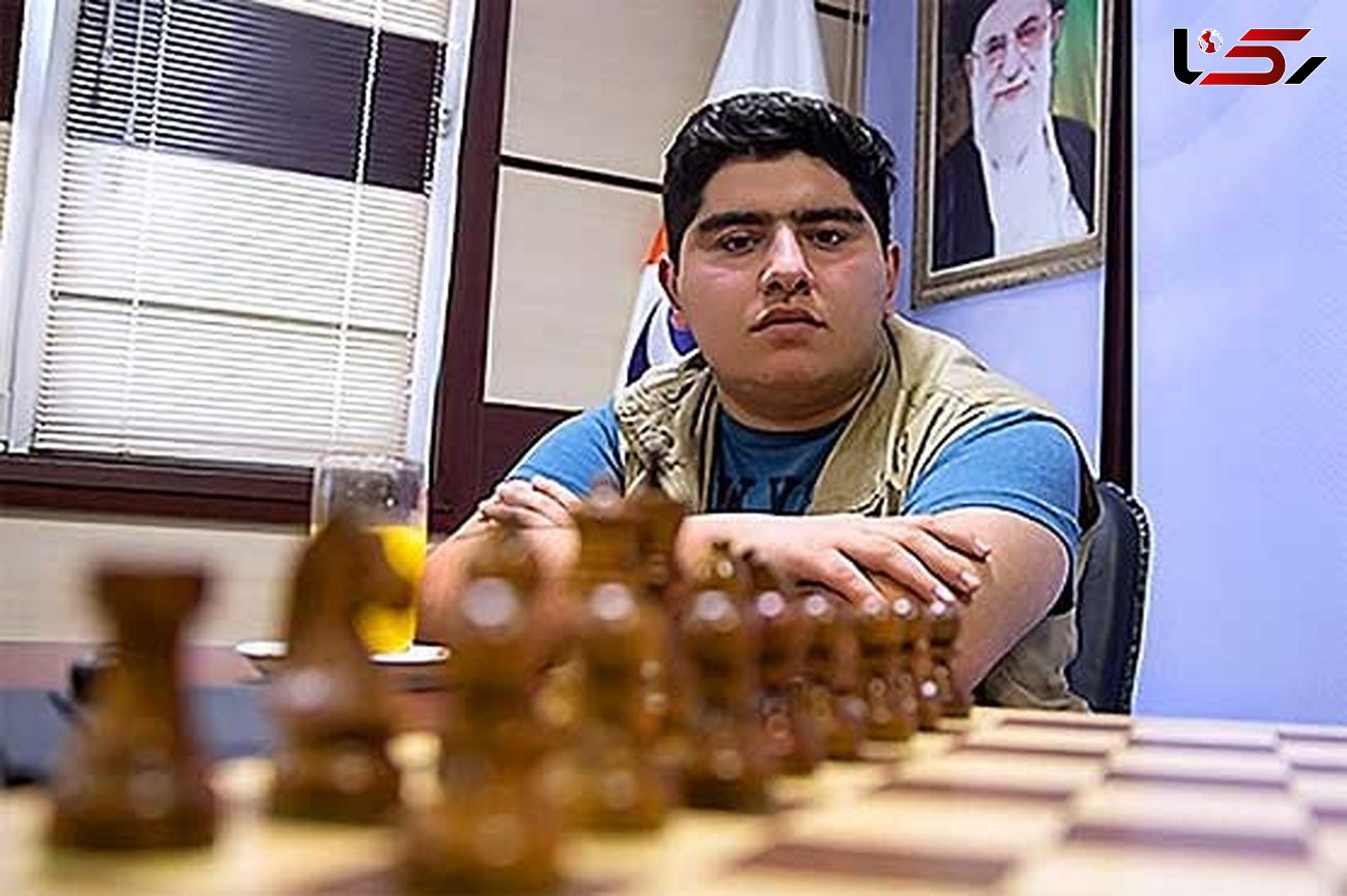 تاریخ سازی شطرنج‌باز جوان ایرانی
