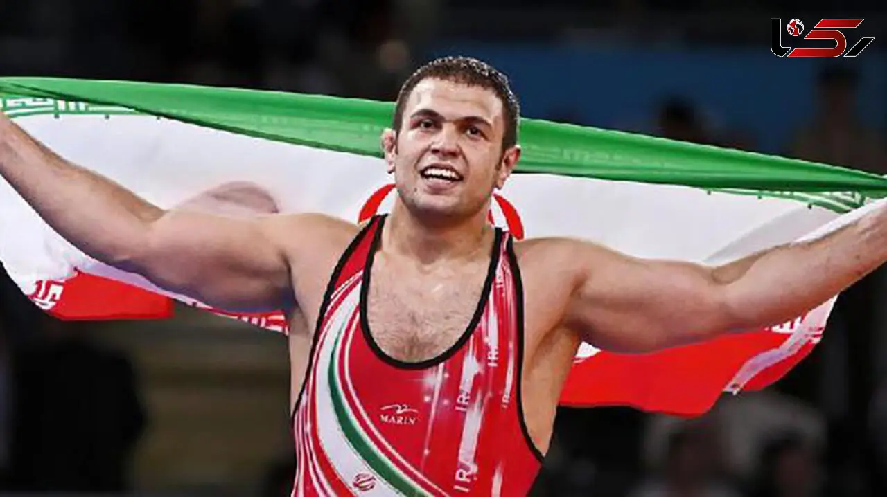 قهرمان المپیک به جنگ کرونا رفت + عکس