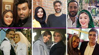8  تازه عروس و دامادی سینمای ایران+ عکس ها و اسامی