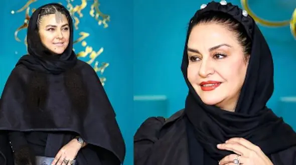عکس / نگاهی به  استایل  مشکی پوش خانم بازیگران ایرانی / از از مریلا زارعی و فریبا نادری تا هدی زین‌العابدین و ساناز سعیدی و ....