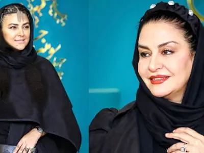عکس / نگاهی به  استایل  مشکی پوش خانم بازیگران ایرانی / از از مریلا زارعی و فریبا نادری تا هدی زین‌العابدین و ساناز سعیدی