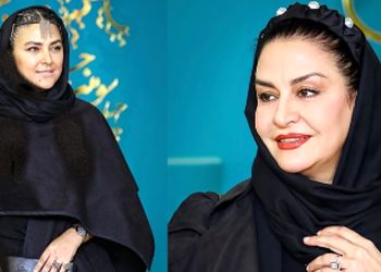 عکس / نگاهی به  استایل  مشکی پوش خانم بازیگران ایرانی / از از مریلا زارعی و فریبا نادری تا هدی زین‌العابدین و ساناز سعیدی و ....