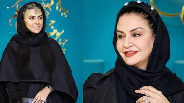 عکس / نگاهی به  استایل  مشکی پوش خانم بازیگران ایرانی / از از مریلا زارعی و فریبا نادری تا هدی زین‌العابدین و ساناز سعیدی
