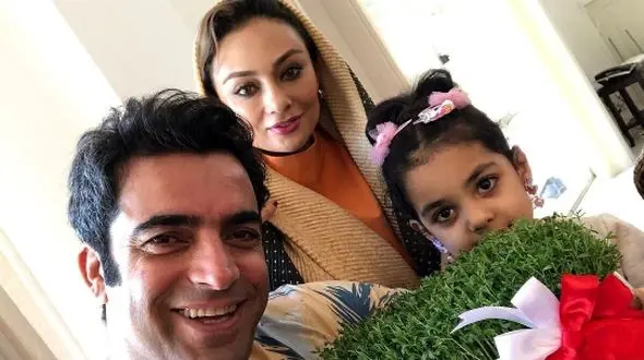 عکس خلاقیت منحصربفرد اوستا قناد در کیک تولد دوطبقه کارتونی سوفیا دختر یکتا ناصر و منوچهر هادی در خانه پدرش/ سنگ تمام منوچهر هادی برای دخترش !