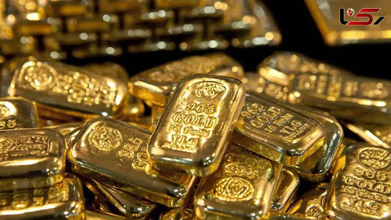 اونس جهانی طلا در یک هفته نزدیک به ۵ درصد افزایش یافت