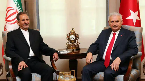  استقبال از جهانگیری در کاخ چانکایا+عکس