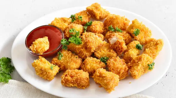 طرز تهیه ناگت مرغ خانگی ترد و خوشمزه با دستور ساده