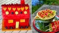 هنر تزئین هندوانه شب یلدا؛ 15 مدل زیبا و چشمگیر