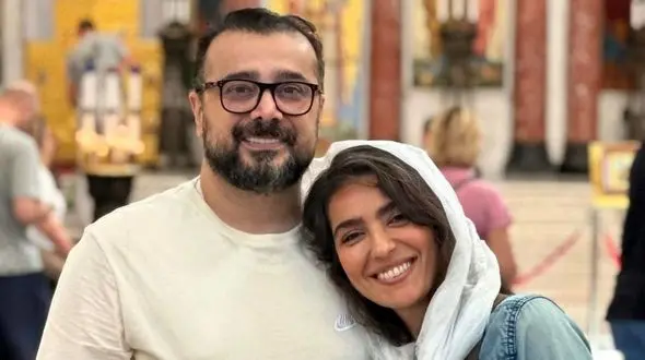 فیلم / سپند امیرسلیمانی نشون داد یه مرد عاشق ایرانیه: تحمل دیدن سرم زدن مونا یا واکسن حامی رو ندارم/ خیلی رقیق القلب هستم/ چشمای من که اکلیلی شد