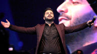 کنسرت خواننده معروف ایرانی بعد از نابینا شدن 