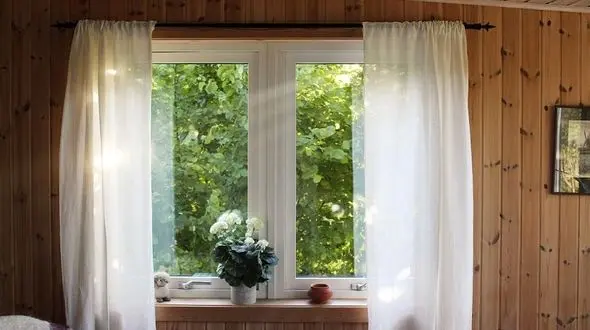 ترفندهایی برای شستن پرده های تور و حریر