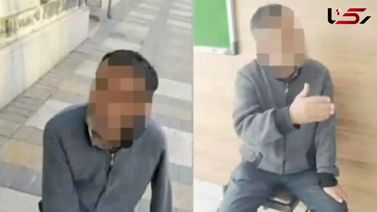 گدایی لاکچری در گلپایگان! / ویلادارِ ثروتمند با نقش معلول دستگیر شد + فیلم