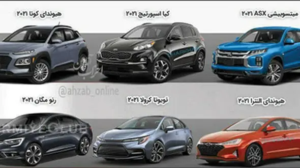 با پول دنا پلاس اتوماتیک این خودروهای لوکس خارجی را می توان خرید