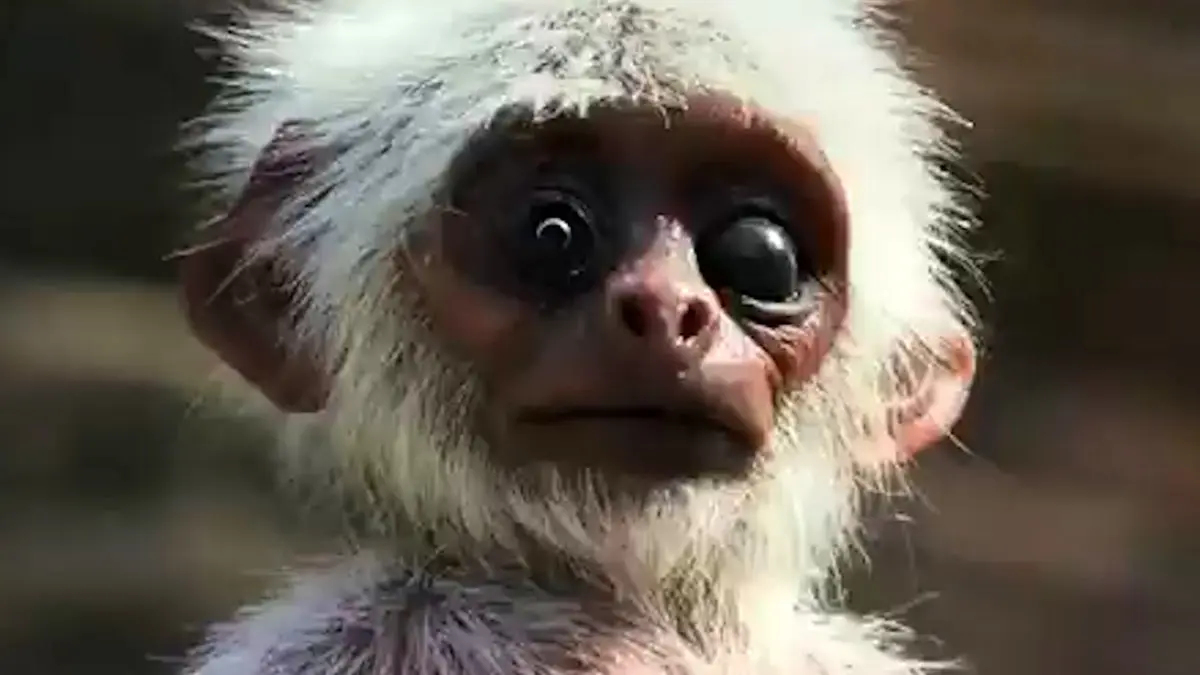 همدلی میمون ها از فاصله ای نزدیک