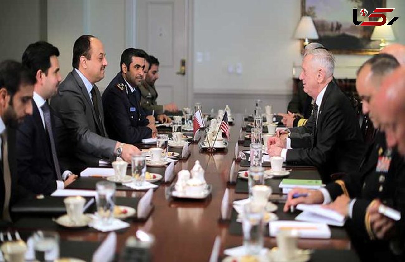 دیدار وزرای دفاع قطر و آمریکا با محوریت سوریه و سومالی