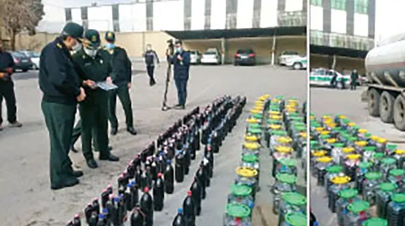 بازداشت دار و دسته مهندس در مشهد / پاتک پلیس به محموله سری و مرگبارش