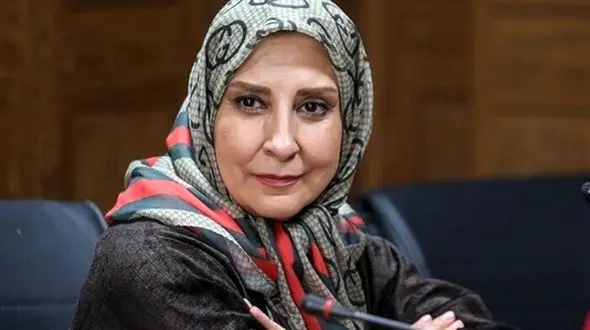 تصویر دیده نشده از چهره مرجانه گلچین در ۲۳ سالگی 