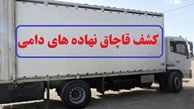 توقیف کامیون حامل 27 تن نهاده دامی قاچاق در کوهدشت