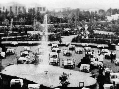 محوطه تئاتر شهر 90 سال پیش چگونه بود؟