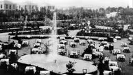 محوطه تئاتر شهر 90 سال پیش چگونه بود؟