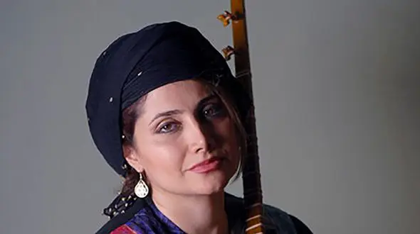 پارتی های شبانه دختر و نوه خوش قد وبالای شجریان در آمریکا