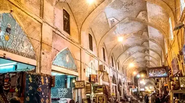 از جزیره شهیون تا بازار وکیل شیراز