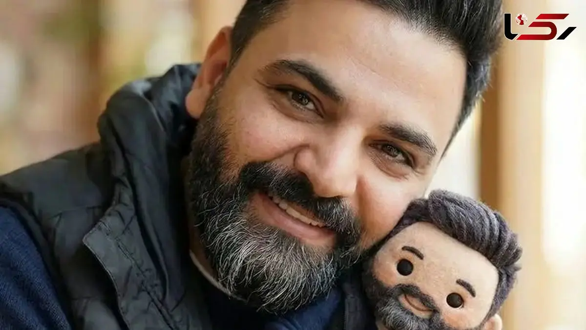 فیلم / چهره  احسان علیخانی از کودکی تا امروز / حماسه علیخانی در تولد 44 سالگی اش
