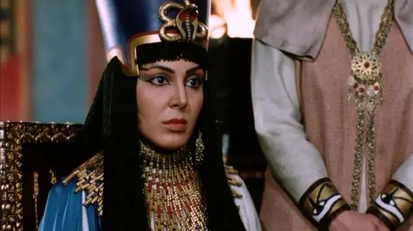 نفرتیتی سریال یوسف پیامبر با استایل متفاوت و سنتی خود مورد توجه قرار گرفت!